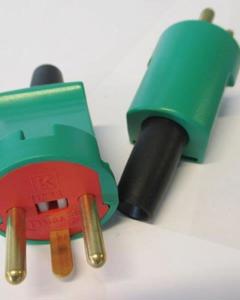 Plug Lmj 13 Red/Green
